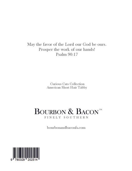 American Shorthair Tabby Note Cards