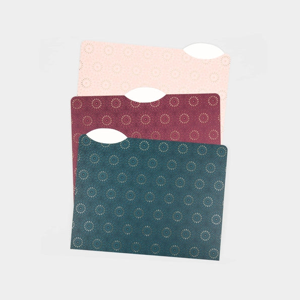 U Brands Fleuri Jewel Tones File Folder