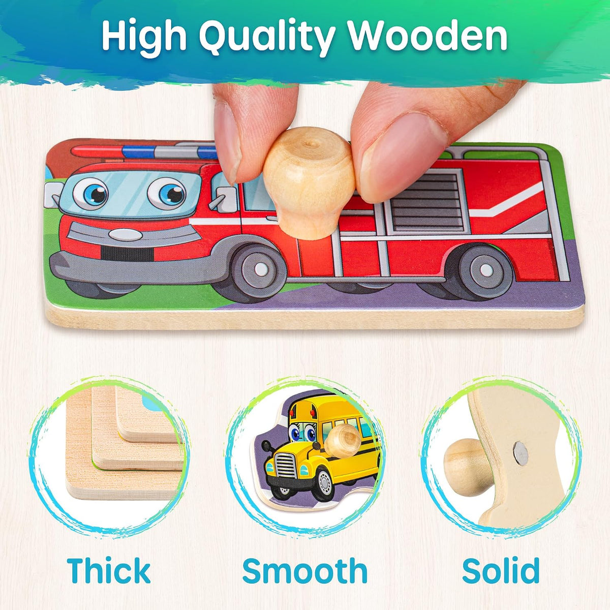 Educational Wooden Puzzle