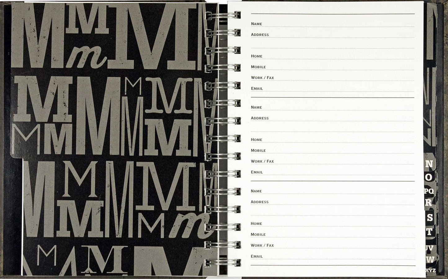 Making Connections Large Address Book