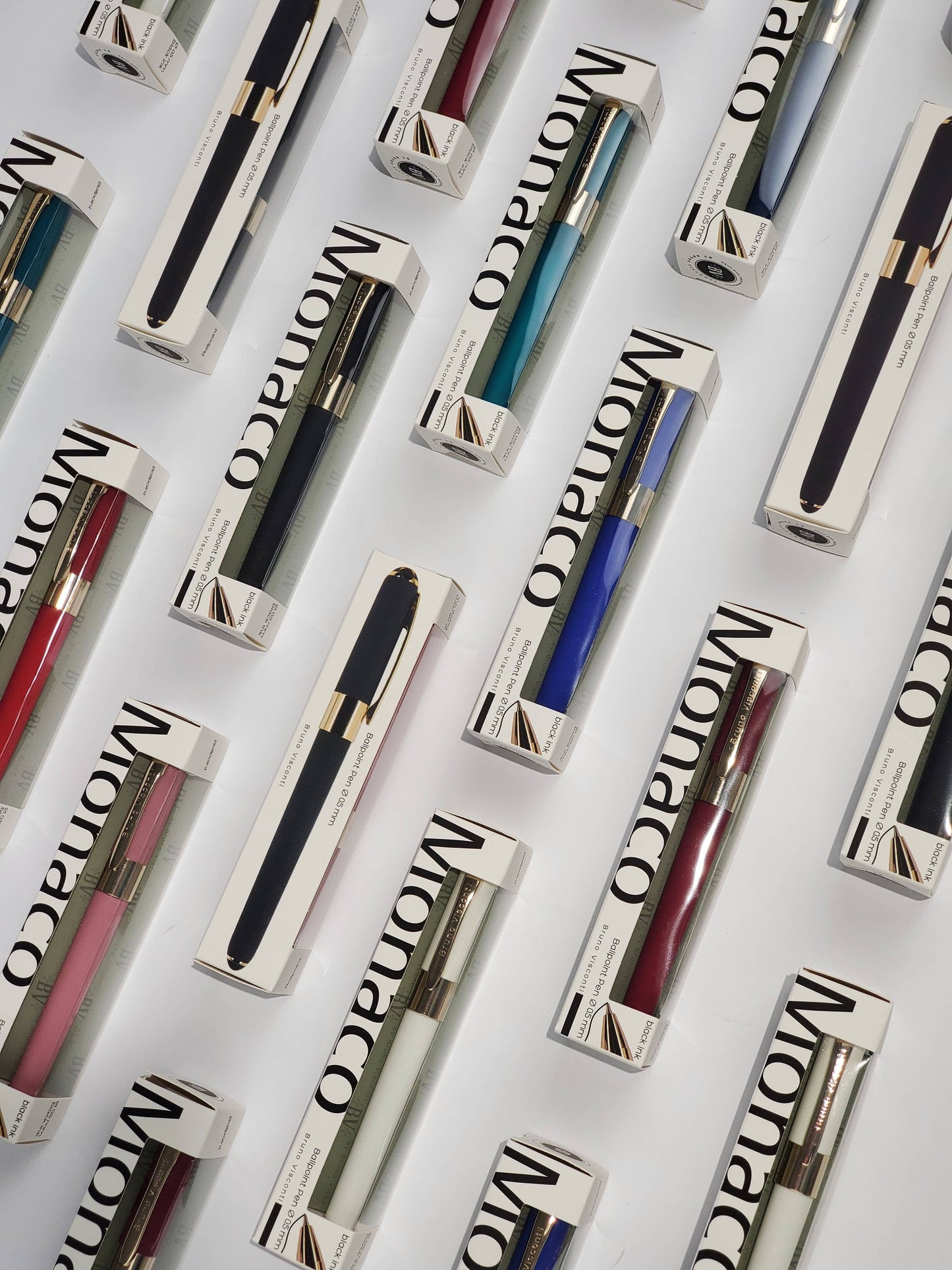 Monaco Pen in Gift Box - Black