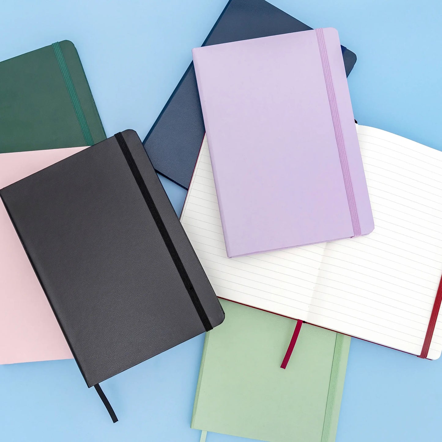 Paperage 160PG Casebound Lined Journal Notebook