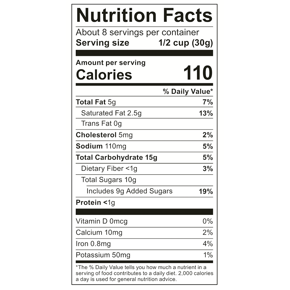 POPPY Cinnamon Bourbon Pecan Popcorn