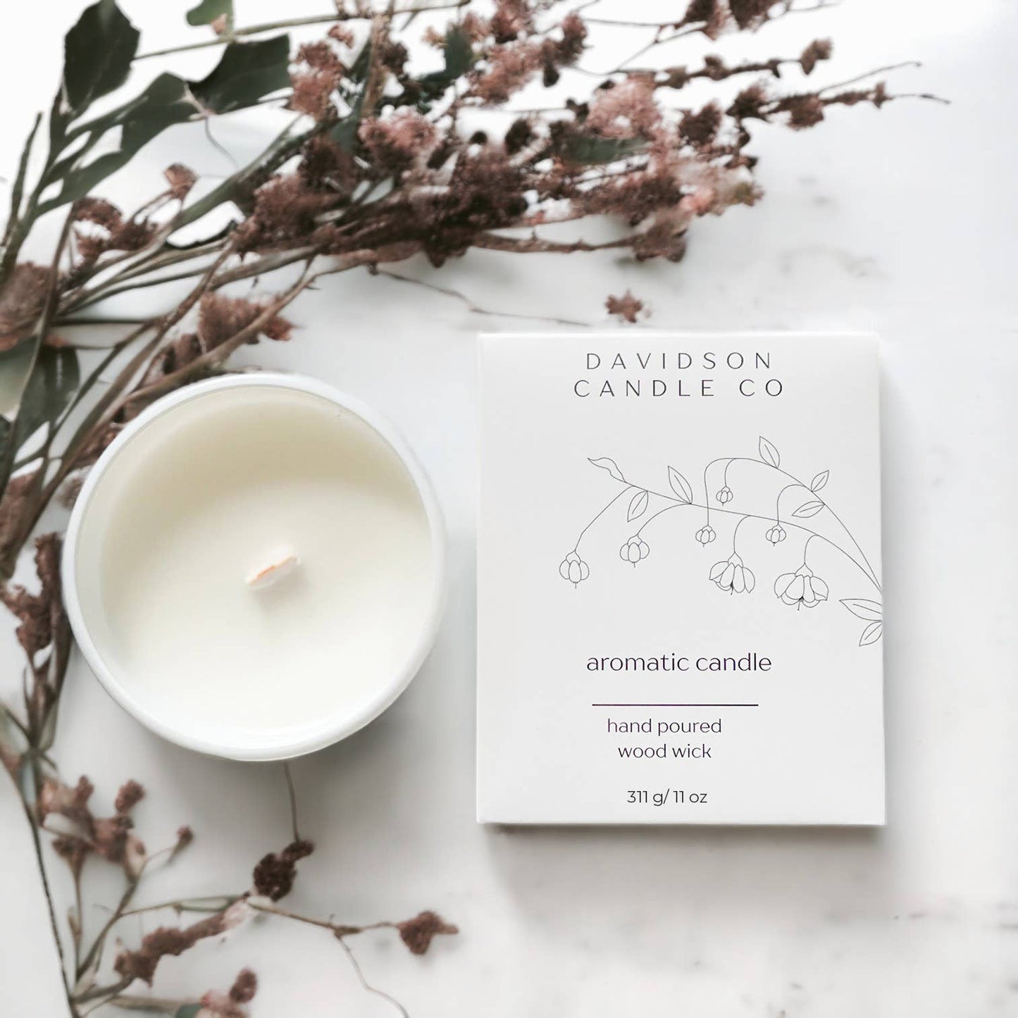 Pumpkin Chai Fall Candle
