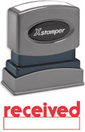 received- Stamp