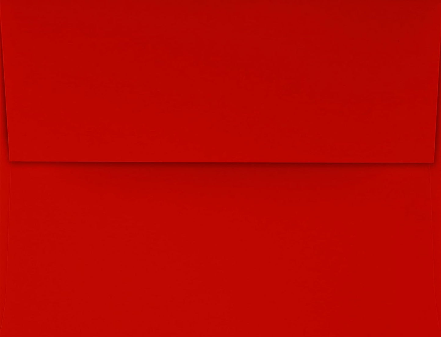 Red envelope on a red background
