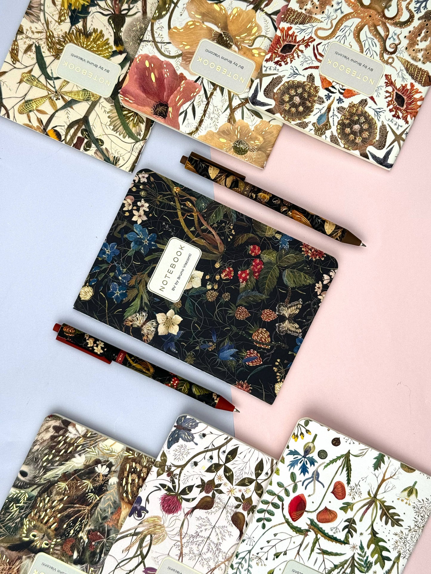 A-5 Notebook- Forest Flowers Notebook