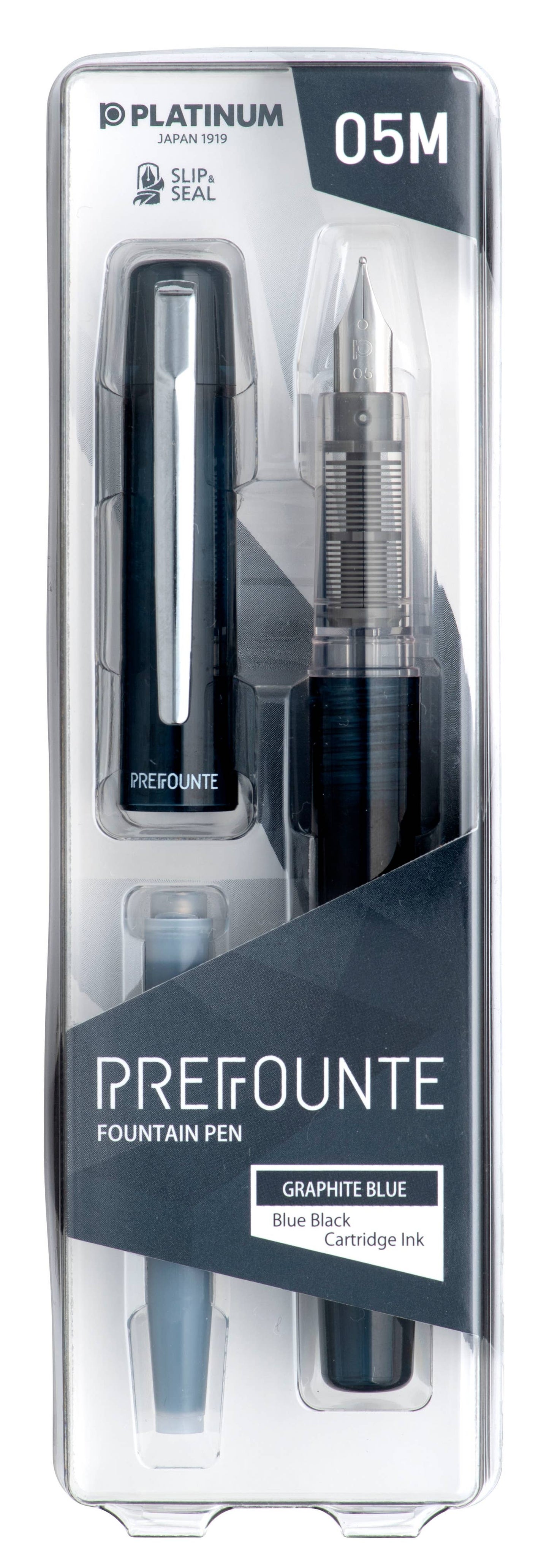 Platinum Prefounte Fountain Pen