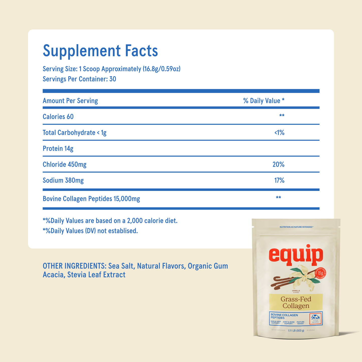 Equip Grass-Fed Collagen