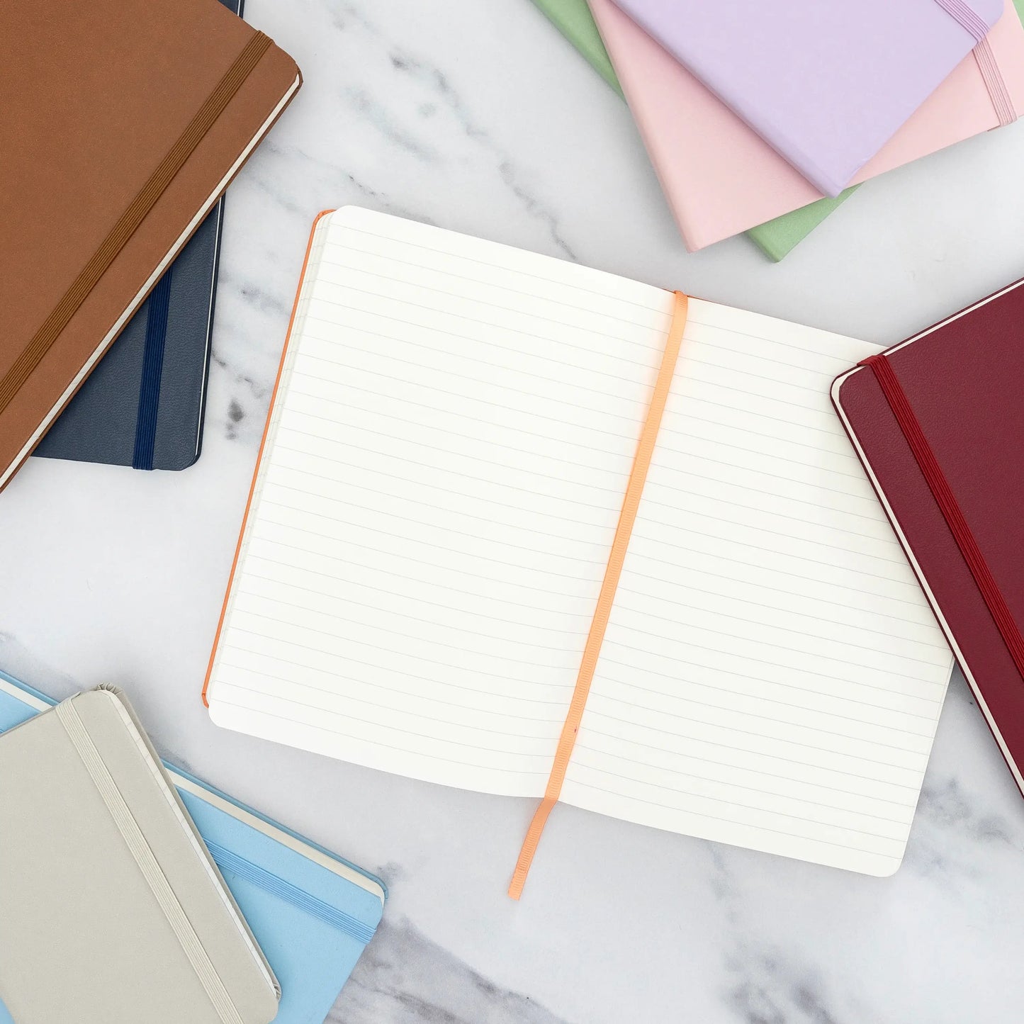 Paperage 160PG Casebound Lined Journal Notebook