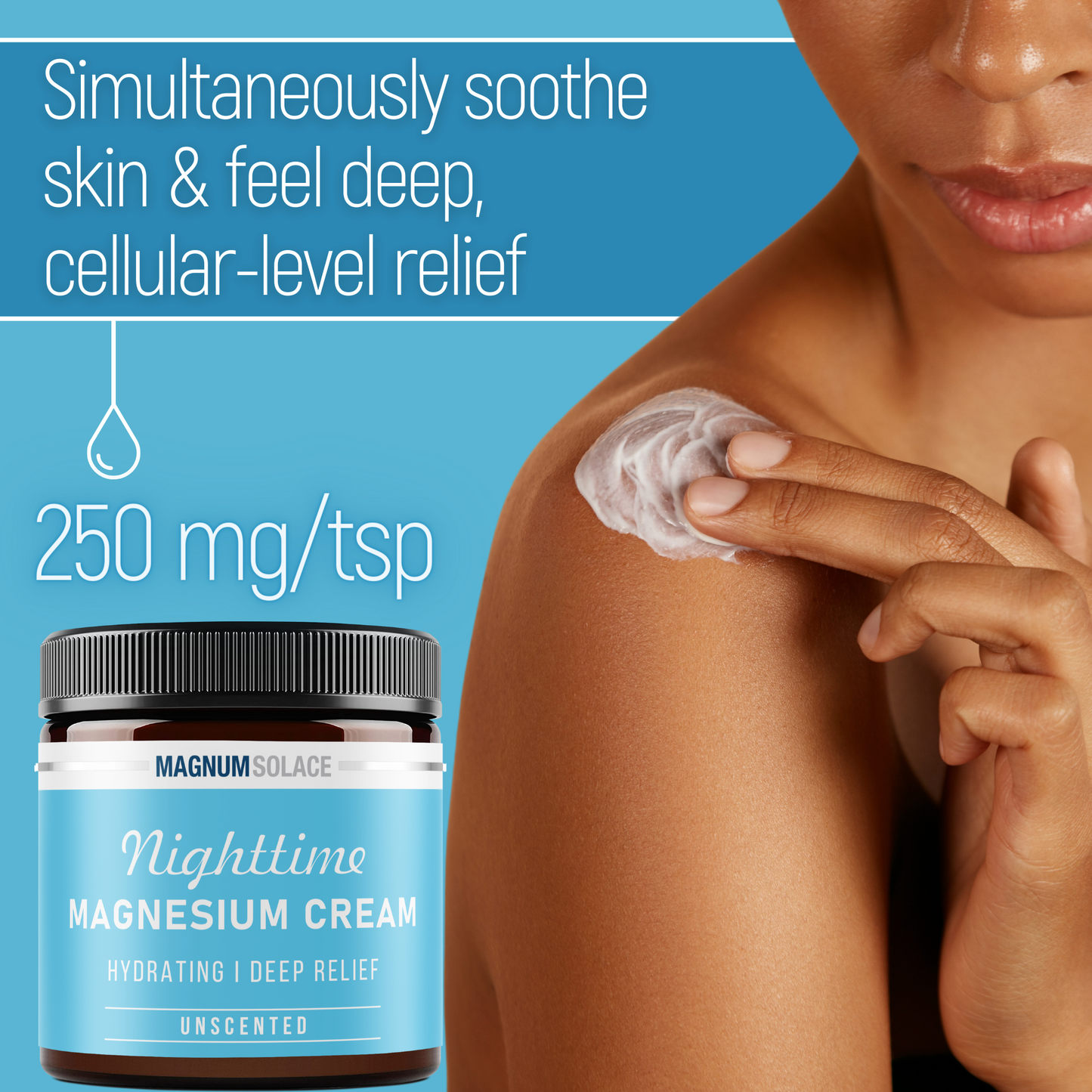 Magnesium Solace Nighttime Magnesium Cream