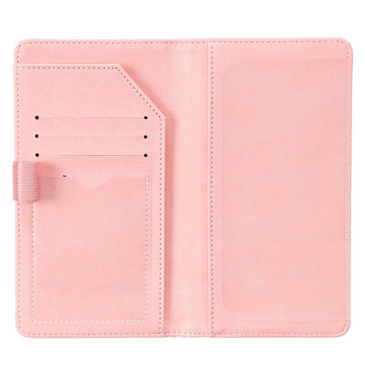 I Am With You Always Faux Leather Checkbook Cover - Matthew