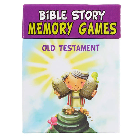 Card Box Bible Story Memory Games Old Testament