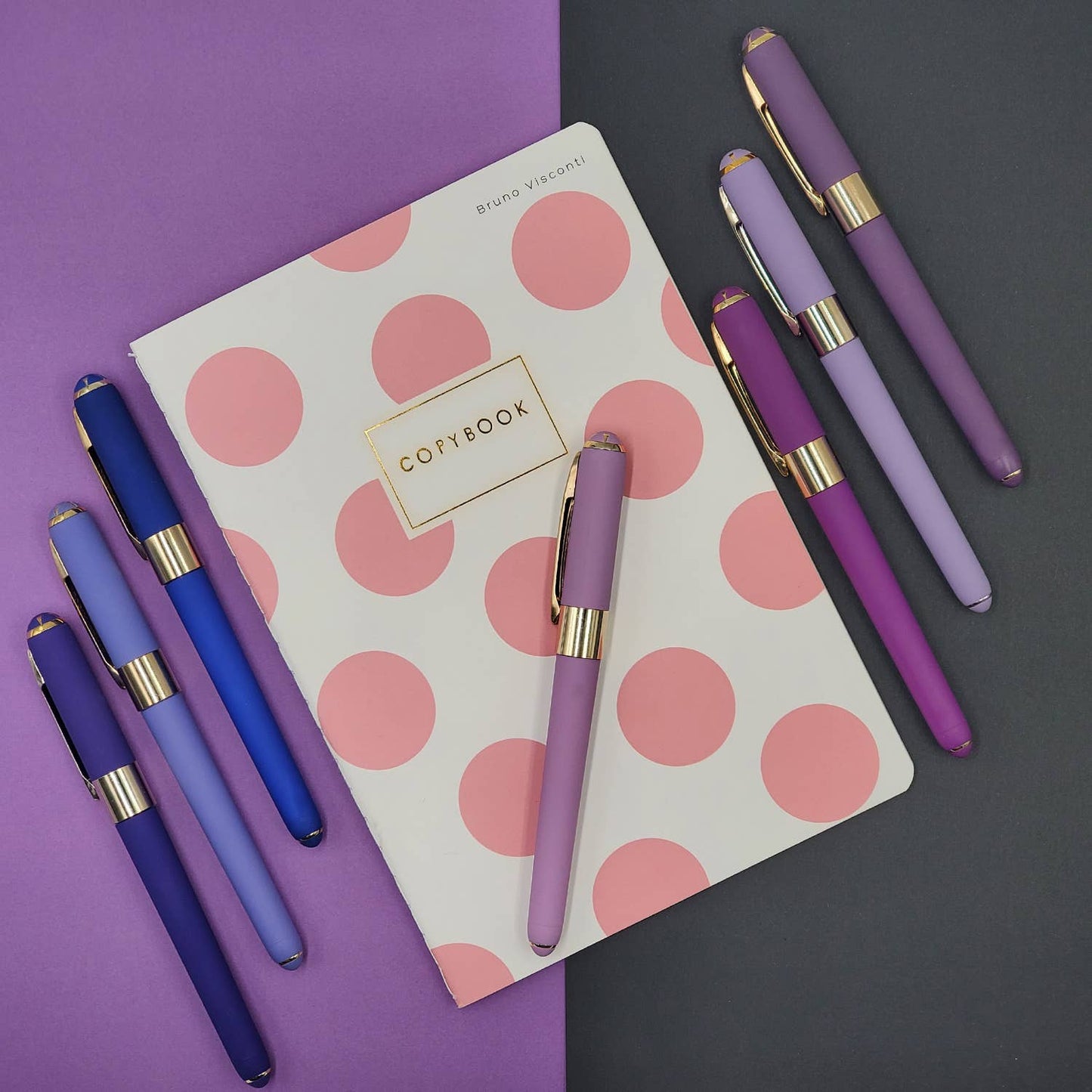 Monaco Pen - Pink