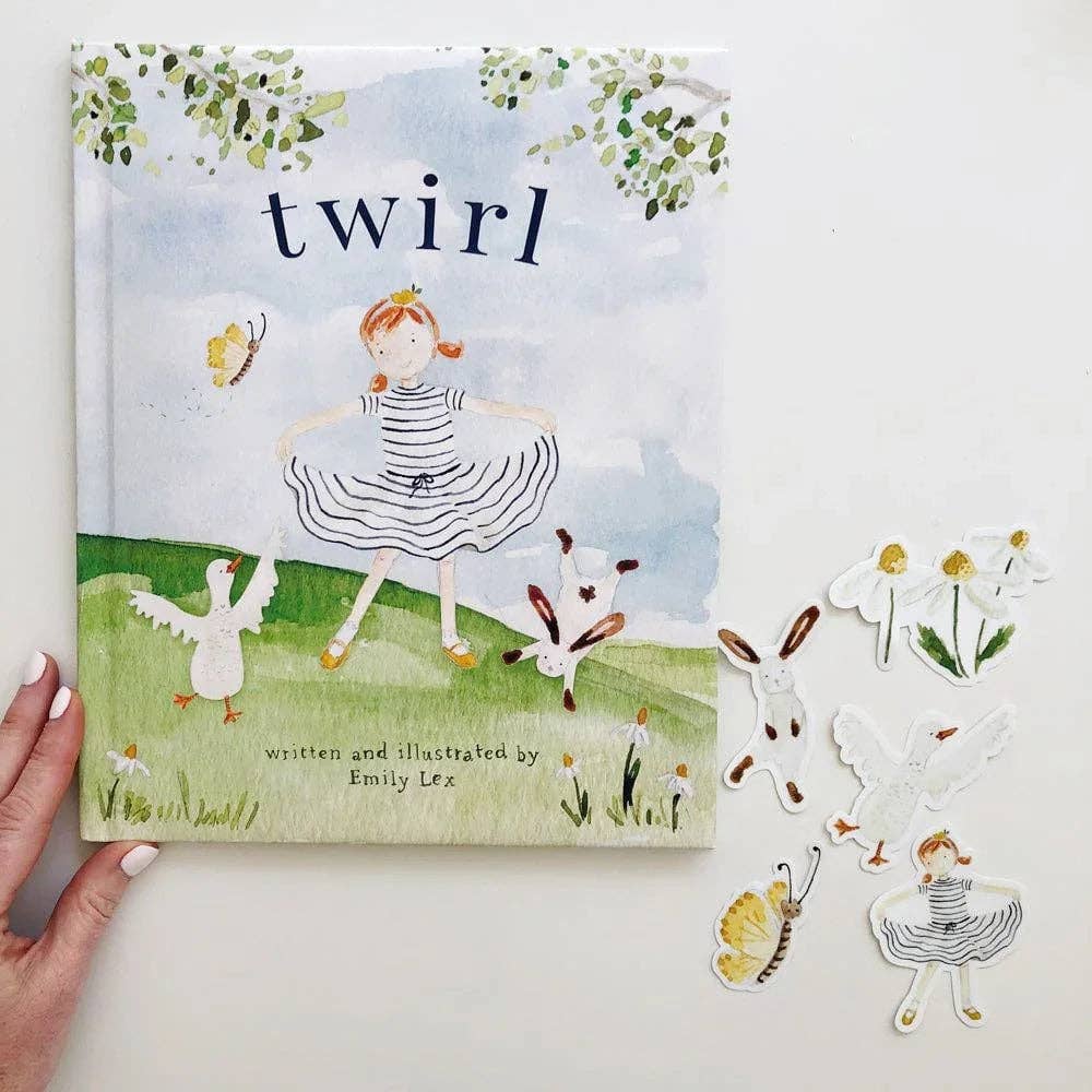 Twirl Book by Emily Lex