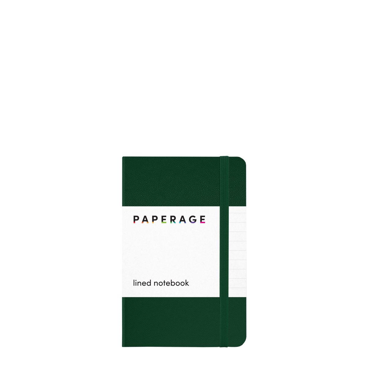Paperage Pocket Size Casebound Lined Journal Notebook