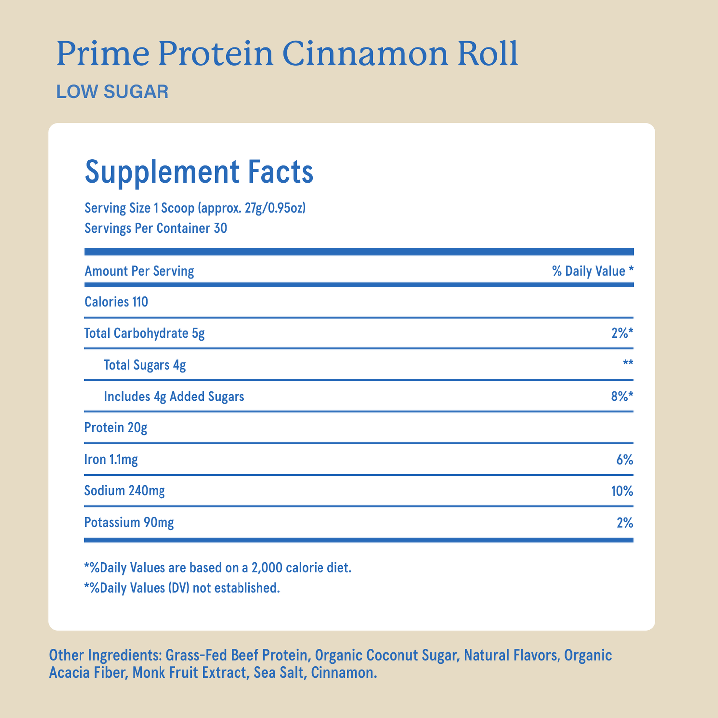 Equip Prime Protein