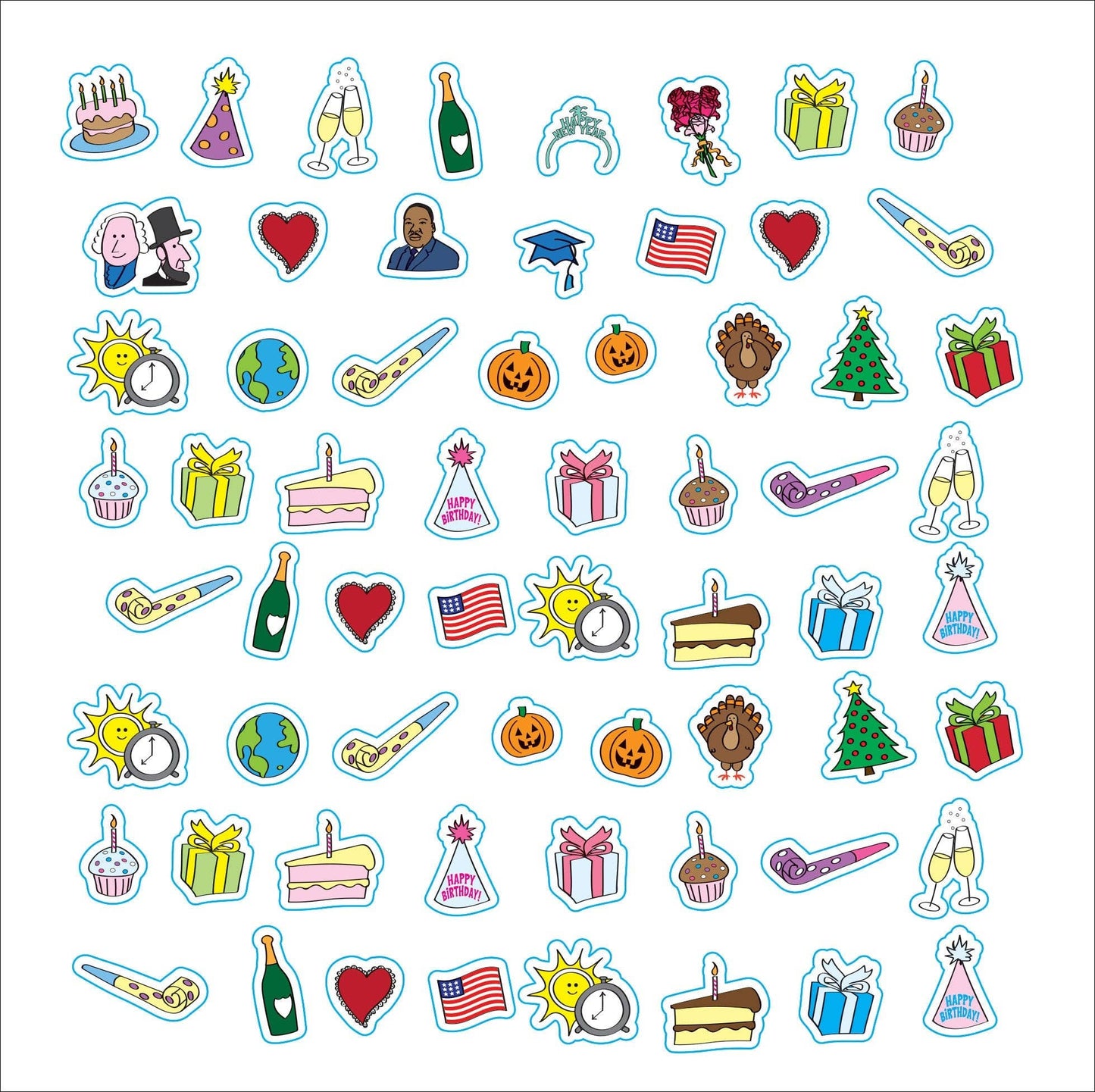Plan It! A Sticker Book for All Your Productivity Needs