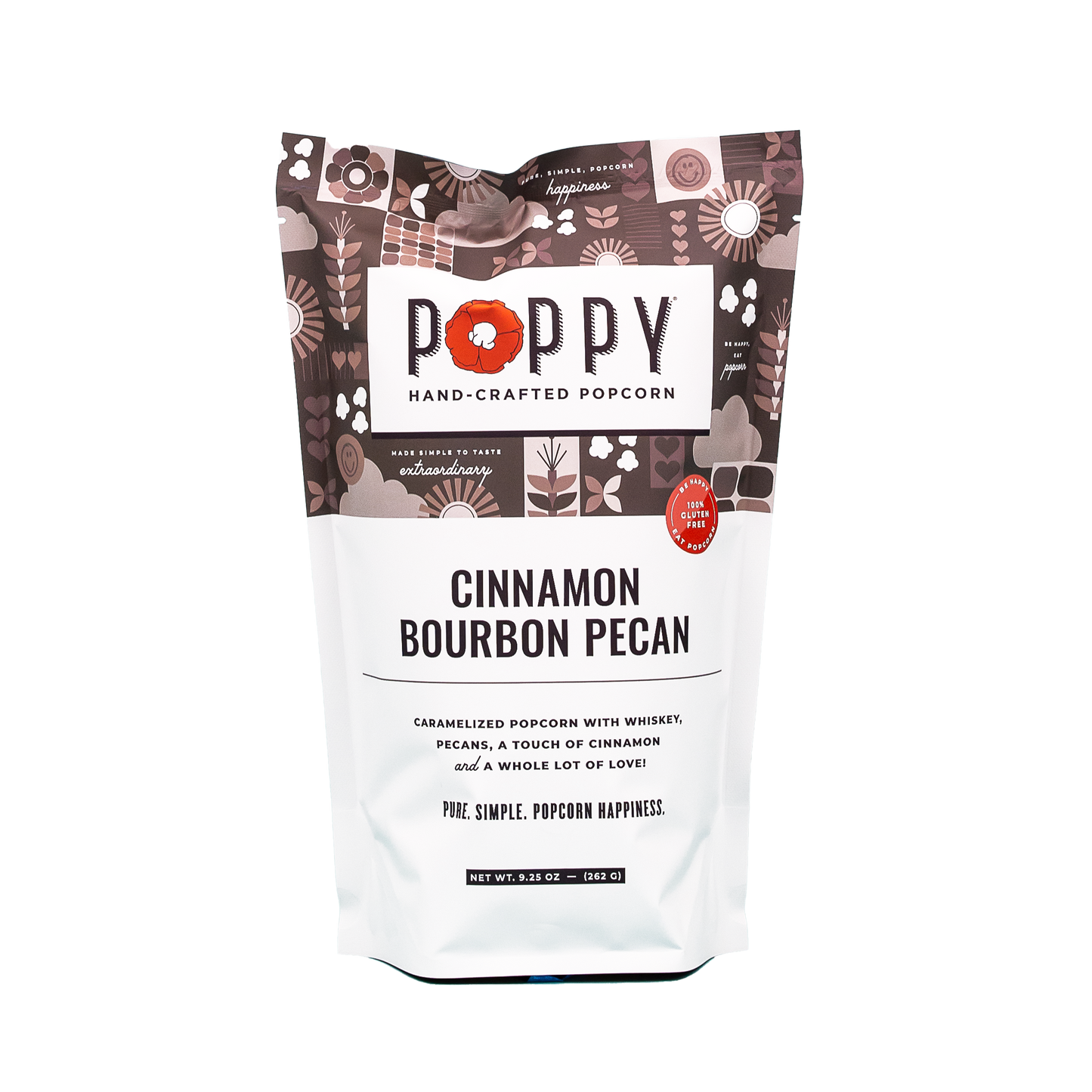 POPPY Cinnamon Bourbon Pecan Popcorn
