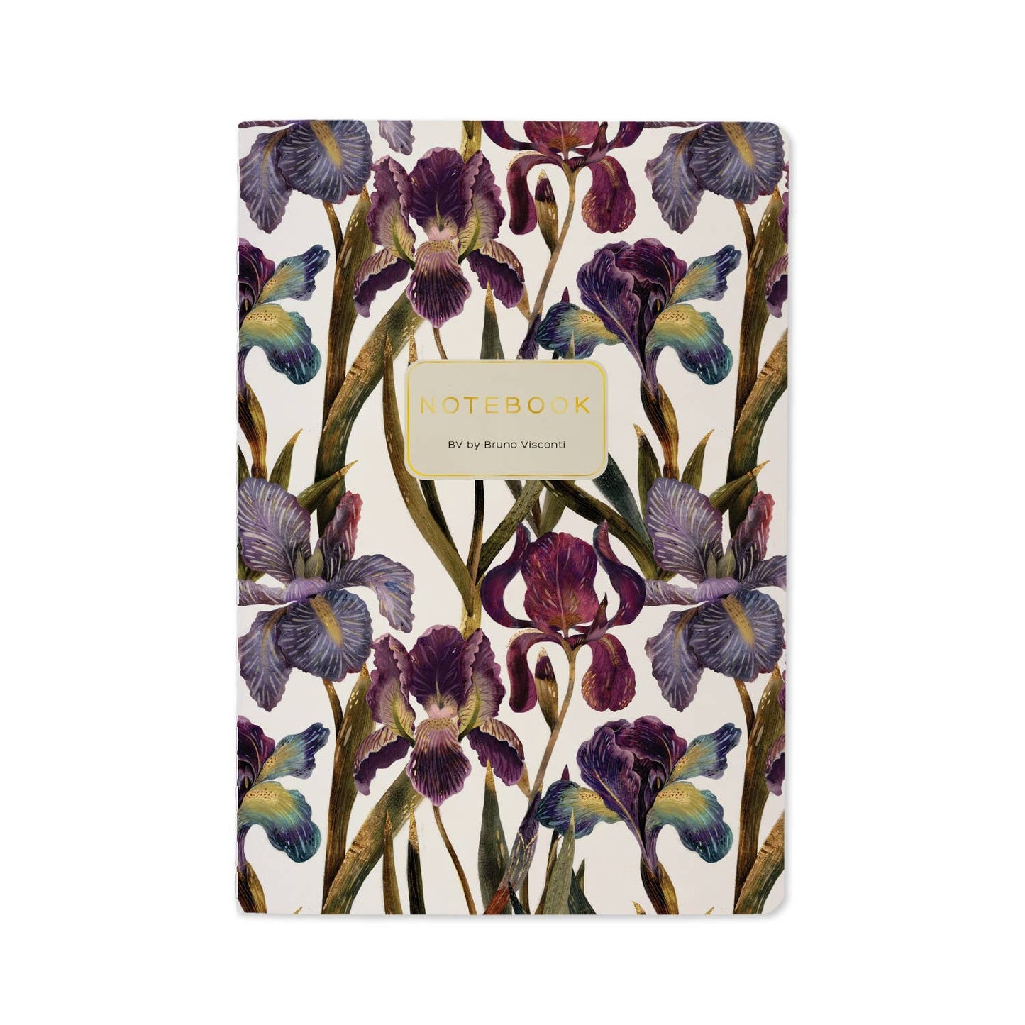 A-5 Notebook- Irises