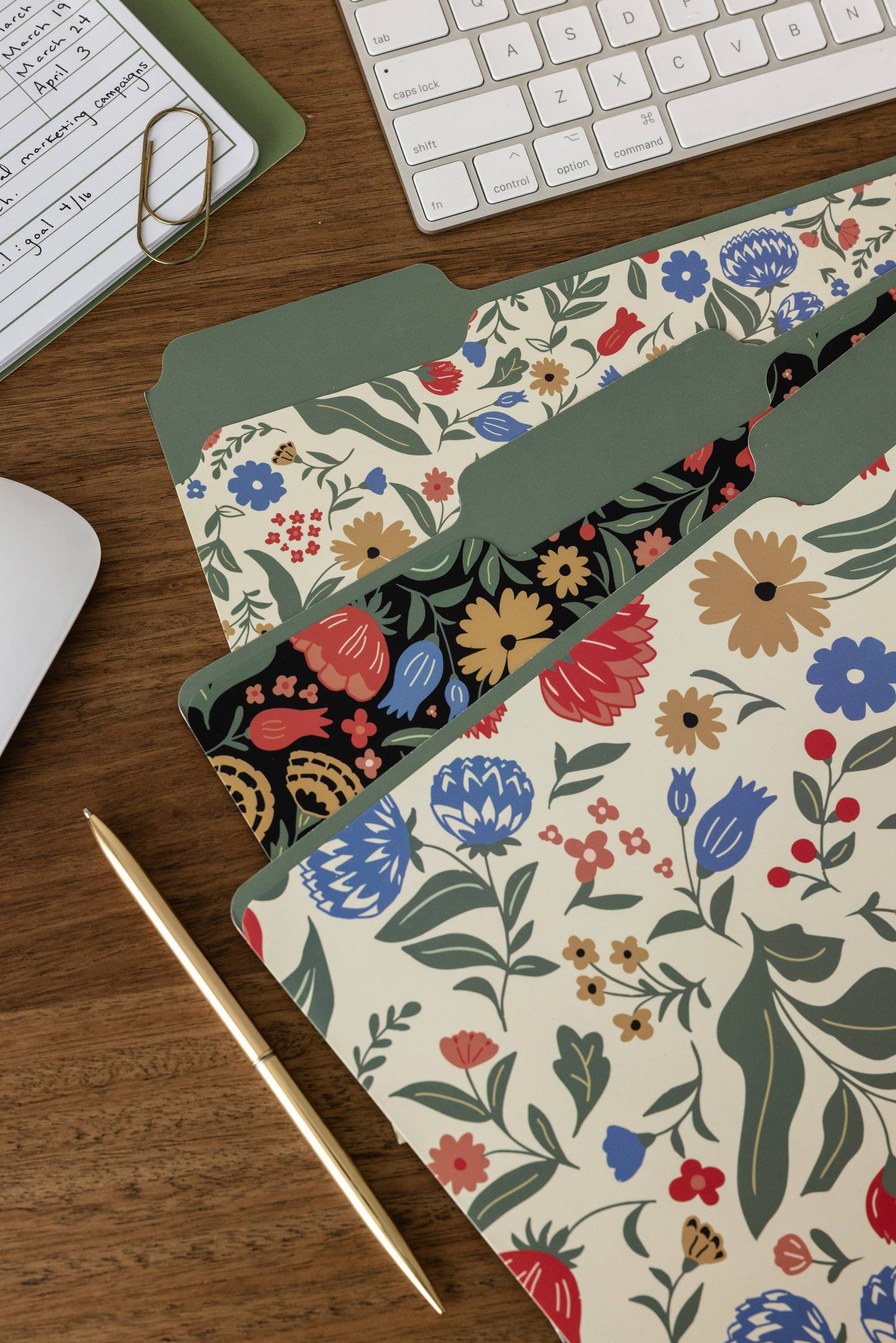 File Folders, Wanderlust