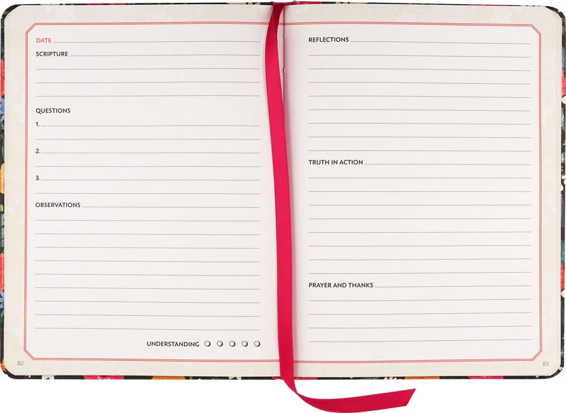Rejoice & Be Glad: Bible Study Journal