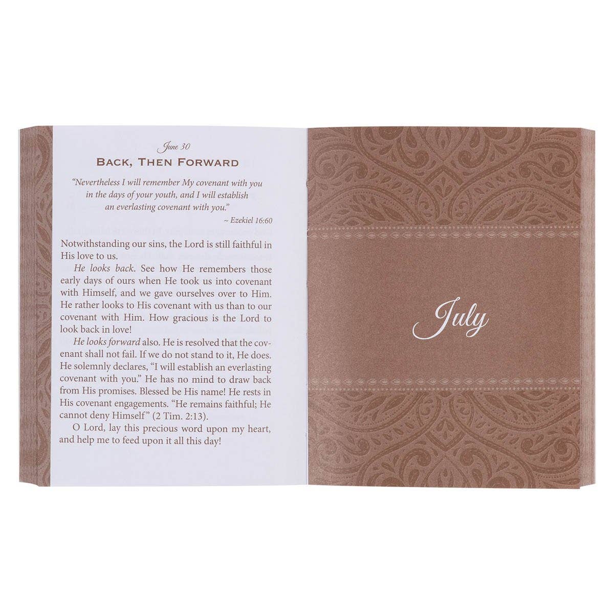One Minute Devotions Faith Checkbook Softcover