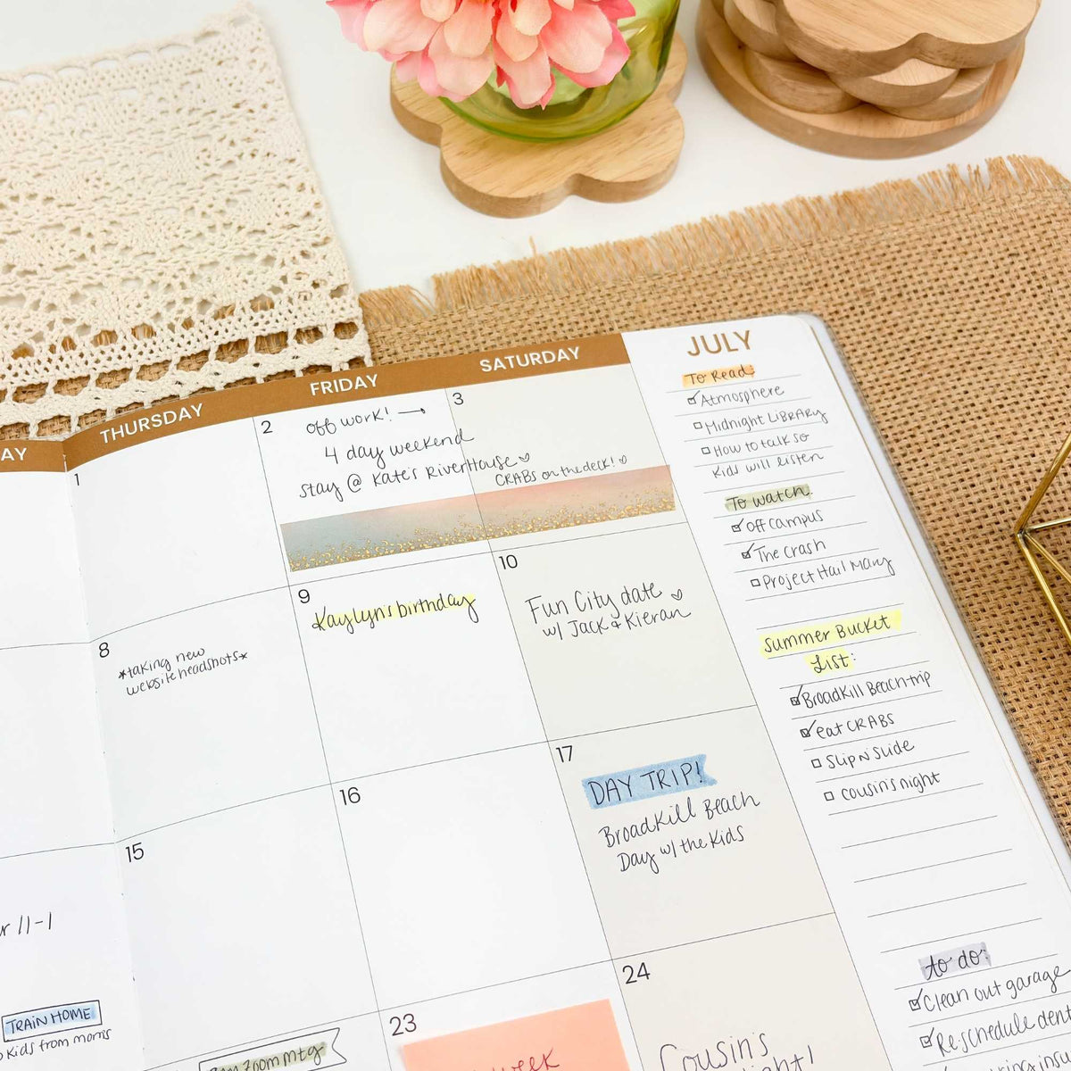2027 Monthly Planners