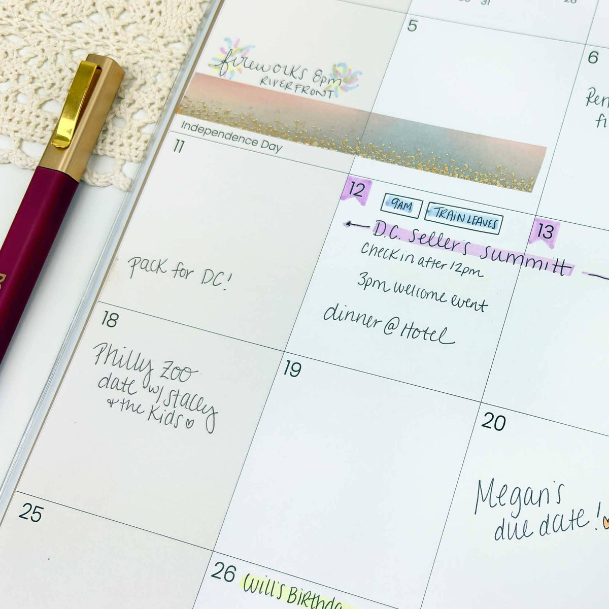2027 Monthly Planners