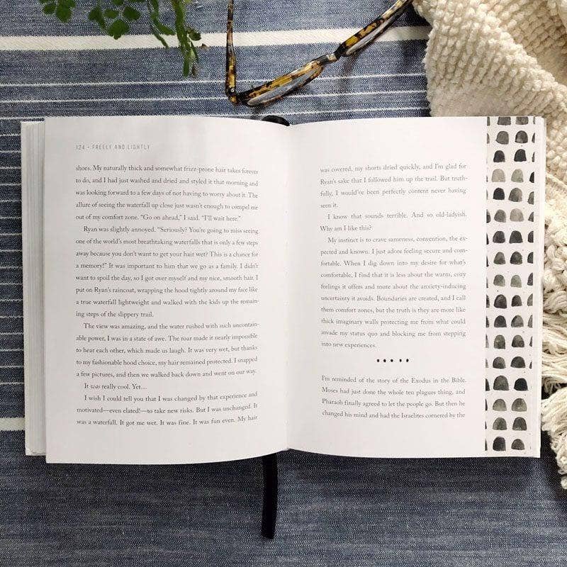 Freely & Lightly, God's Gracious Invitation to a Life of Quiet Confidence, by Emily Lex