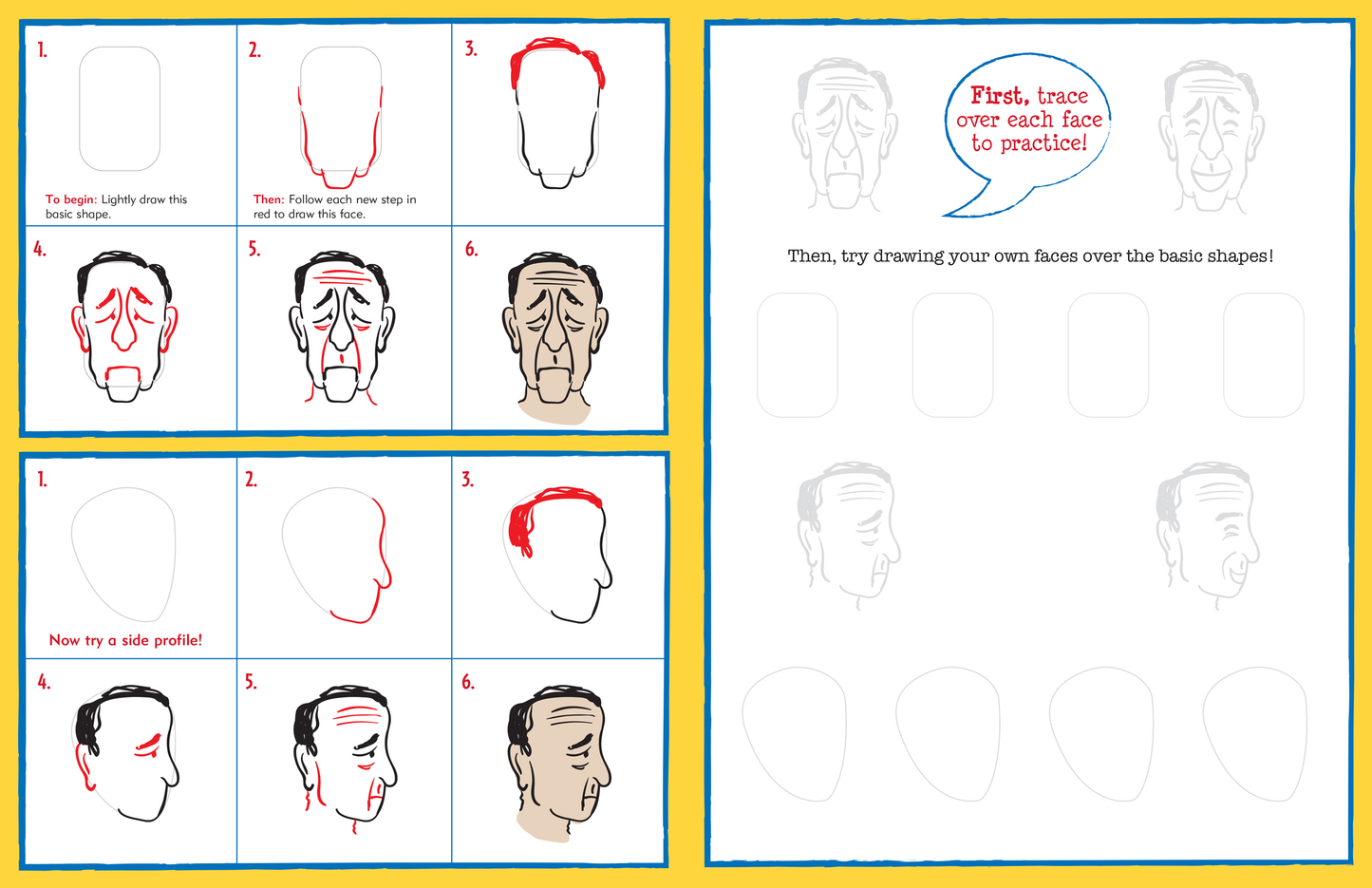 Learn to Draw . . . Faces!