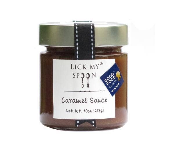 Lick My Spoon Caramel Sauce