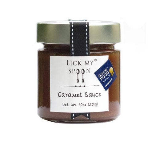 Lick My Spoon Caramel Sauce