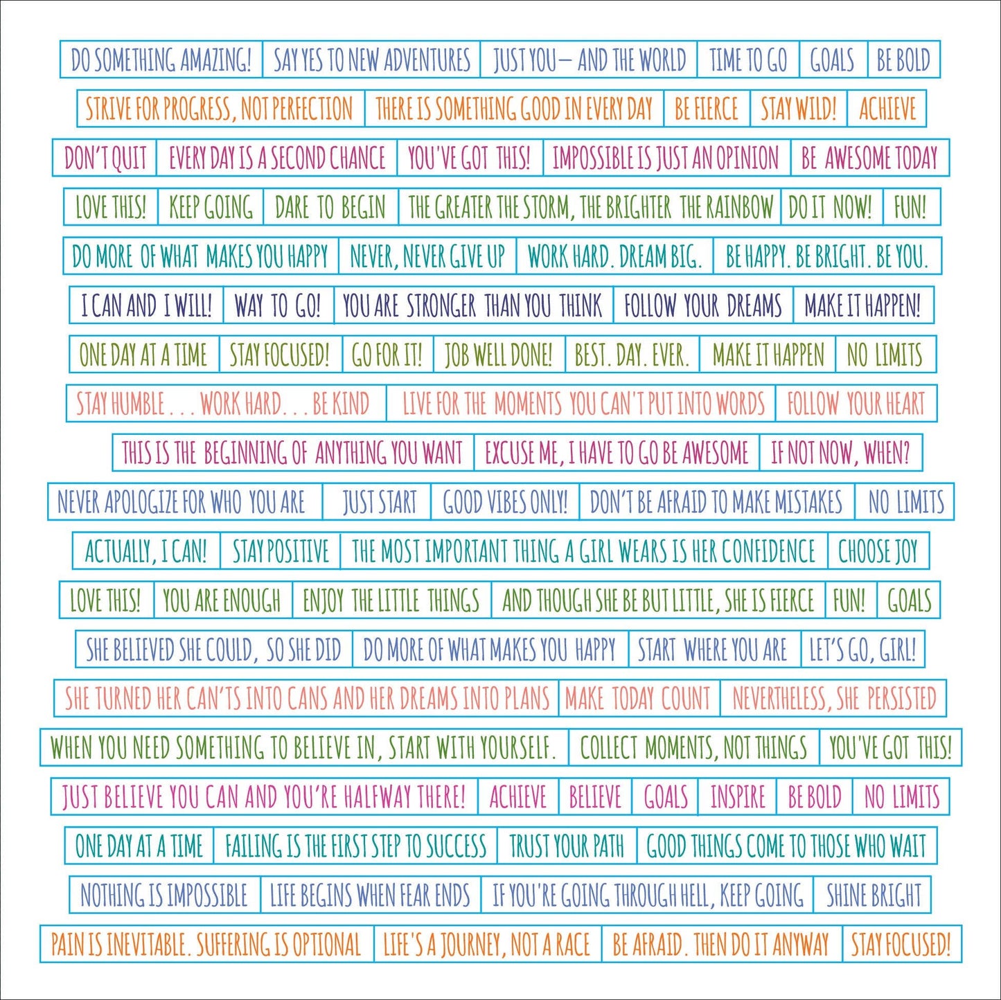 Whatever You Say! A Words and Phrases Sticker Book