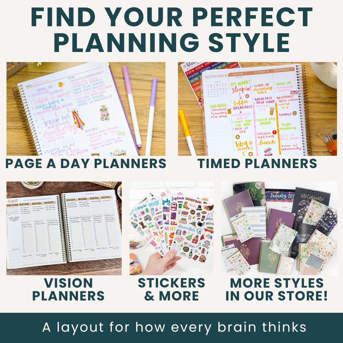 2027 Monthly Planners