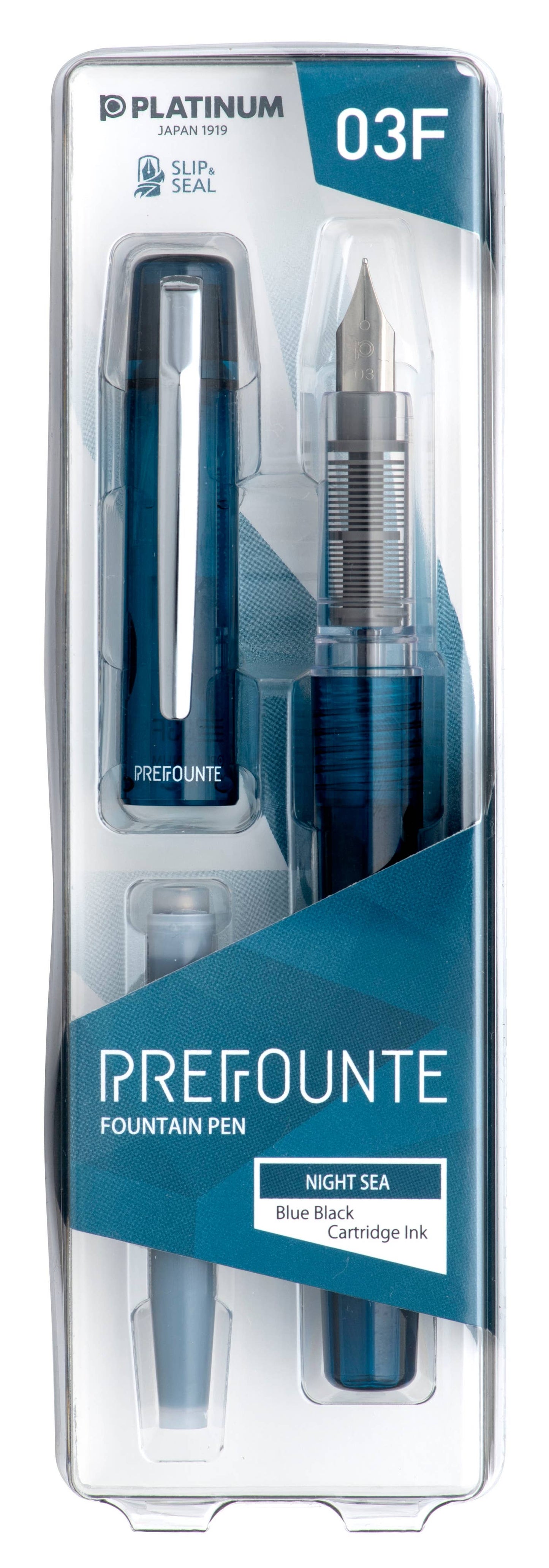 Platinum Prefounte Fountain Pen