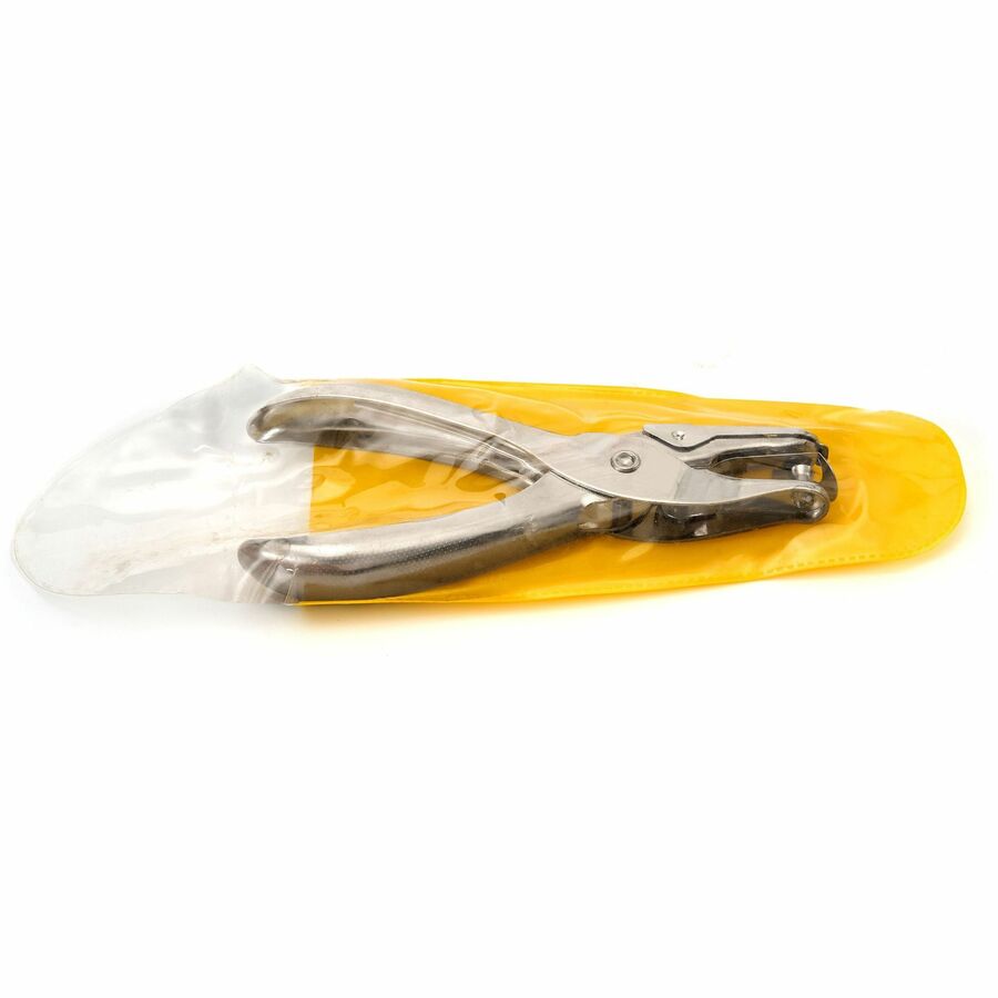 Business Source 1/4" Round Ticket Punch