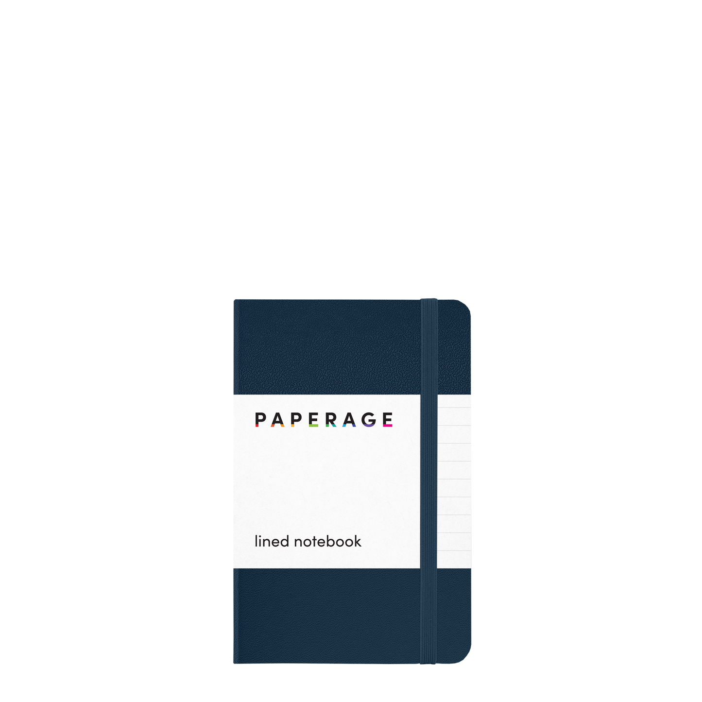 Paperage Pocket Size Casebound Lined Journal Notebook