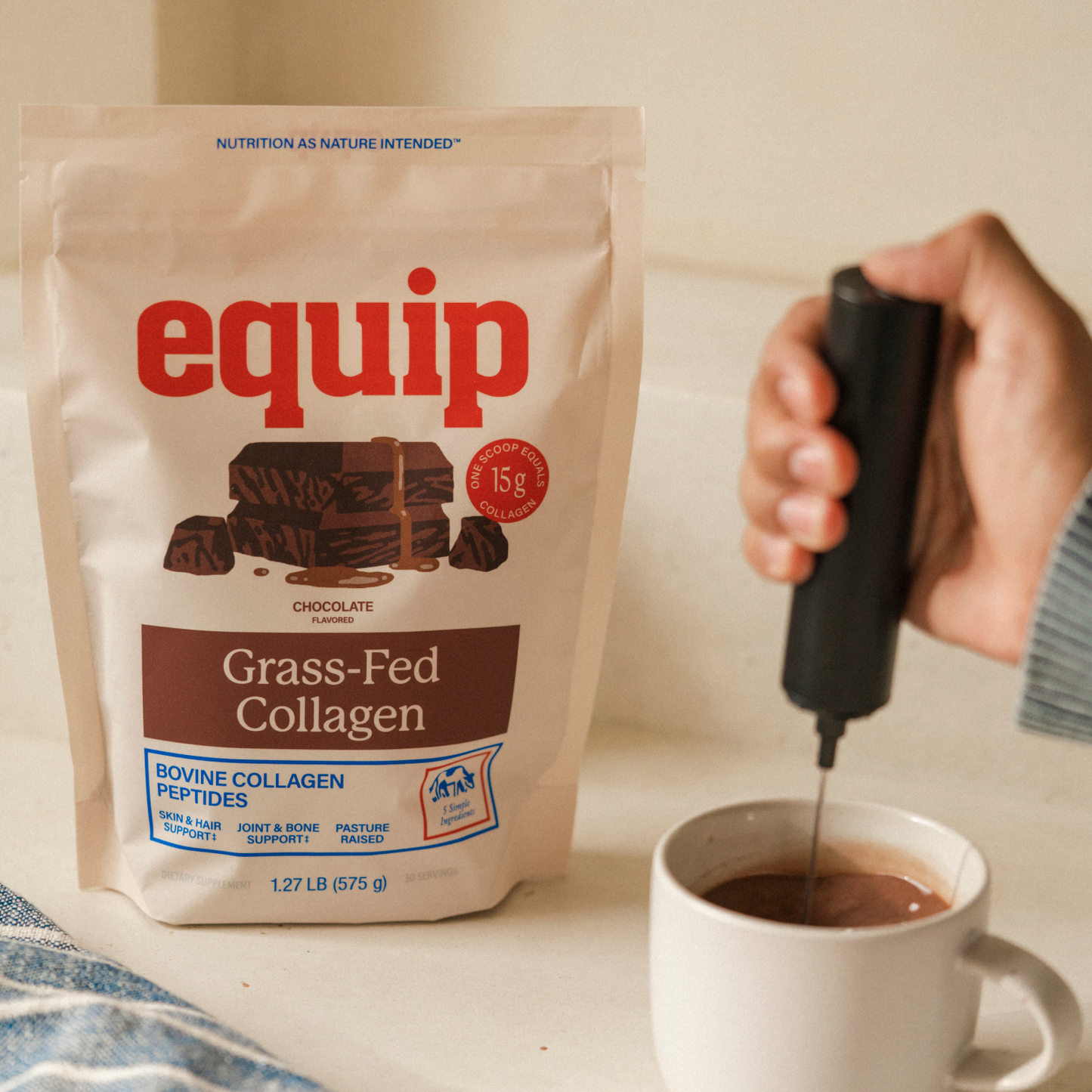 Equip Grass-Fed Collagen