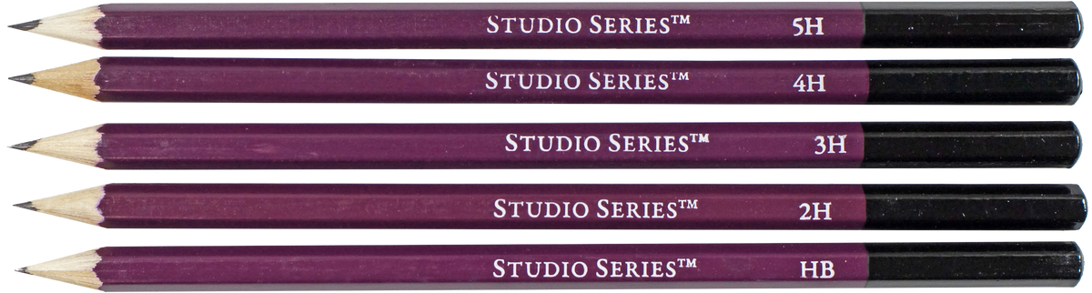 Studio Series 25-Piece Sketch & Drawing Pencil Set