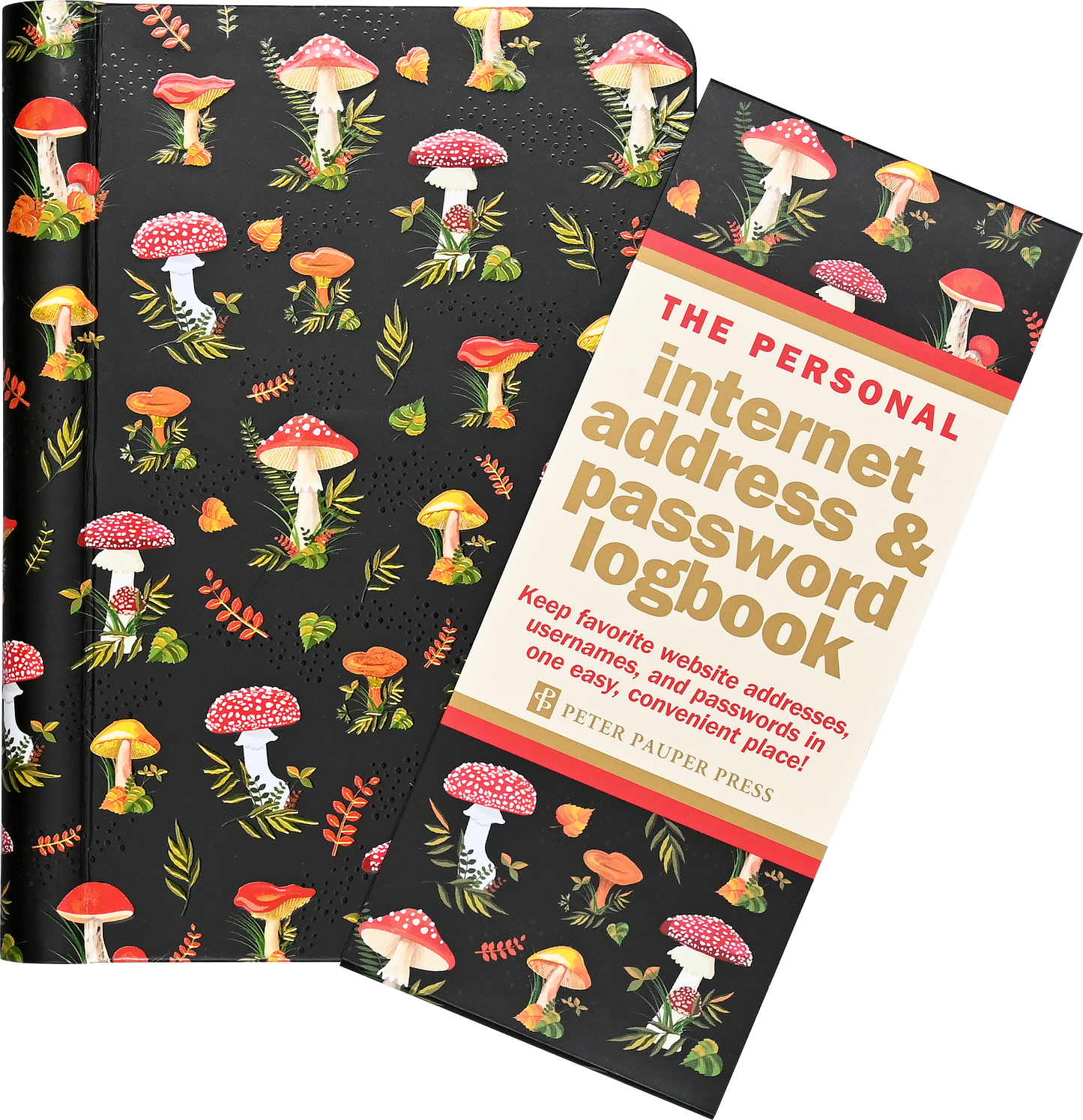 Mushrooms Internet Address & Password Logbook
