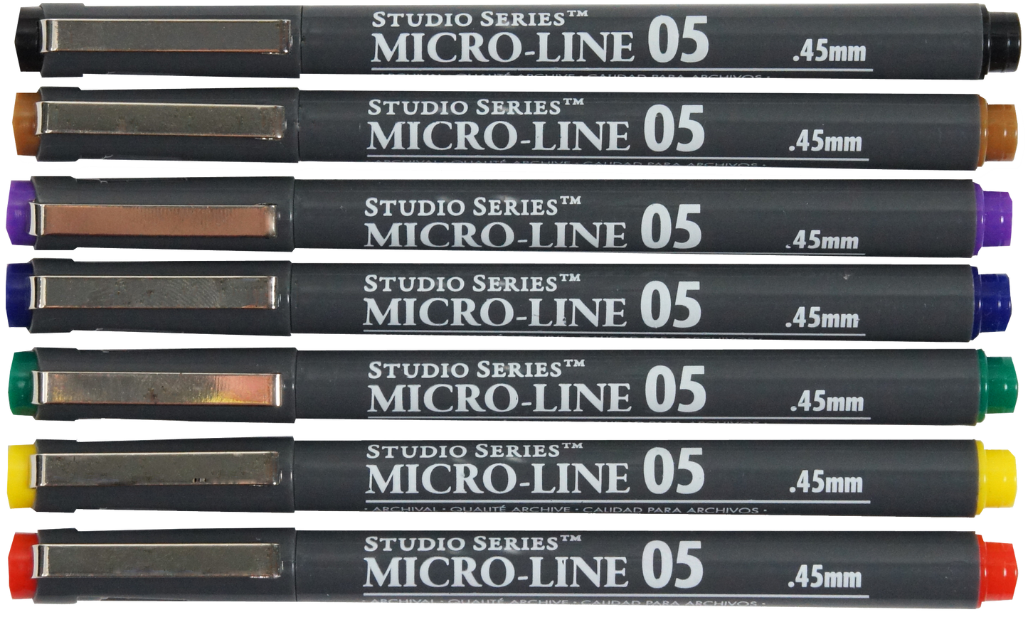 Studio Series Color Micro-Line Pen Set (Set of 7)