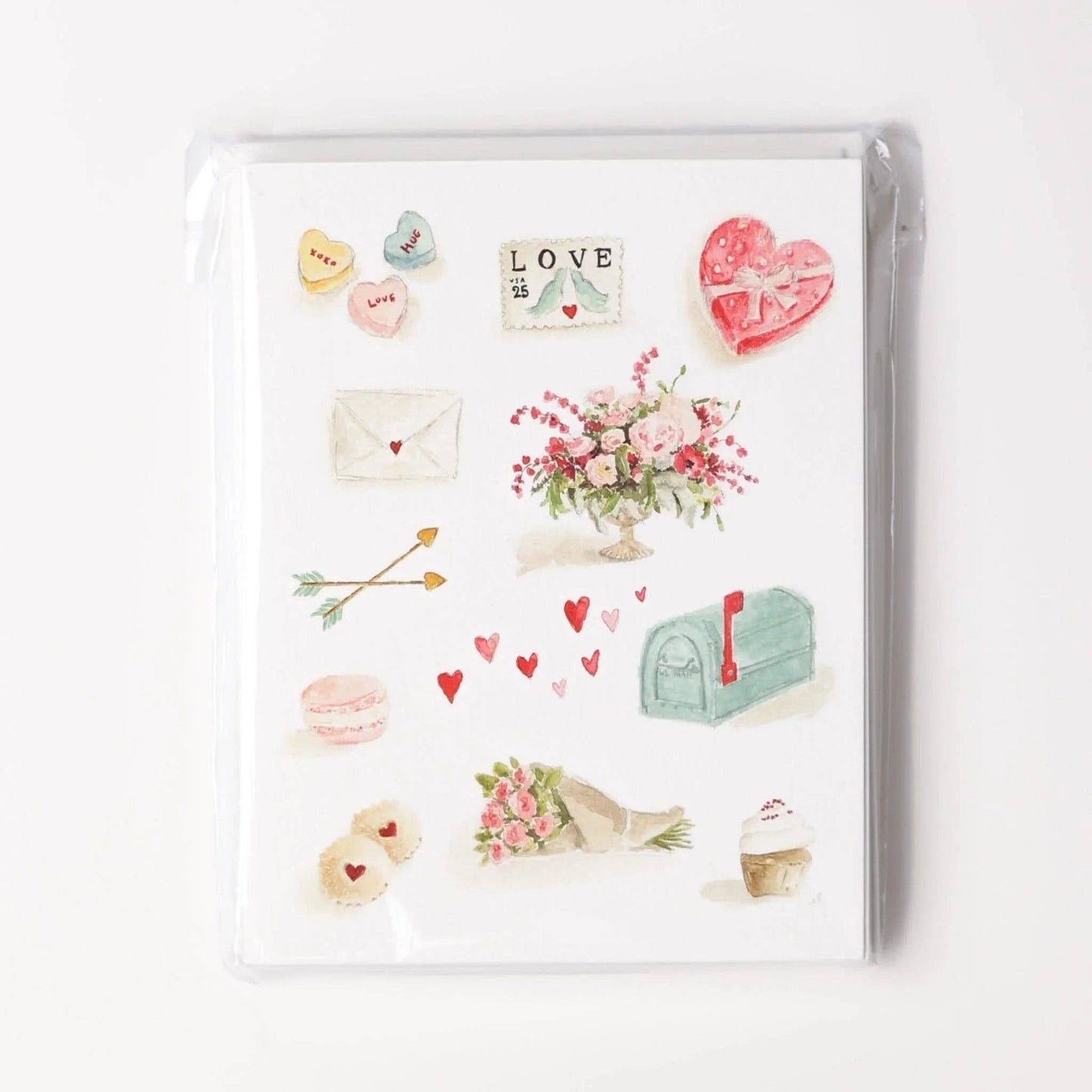 Valentine Notecards