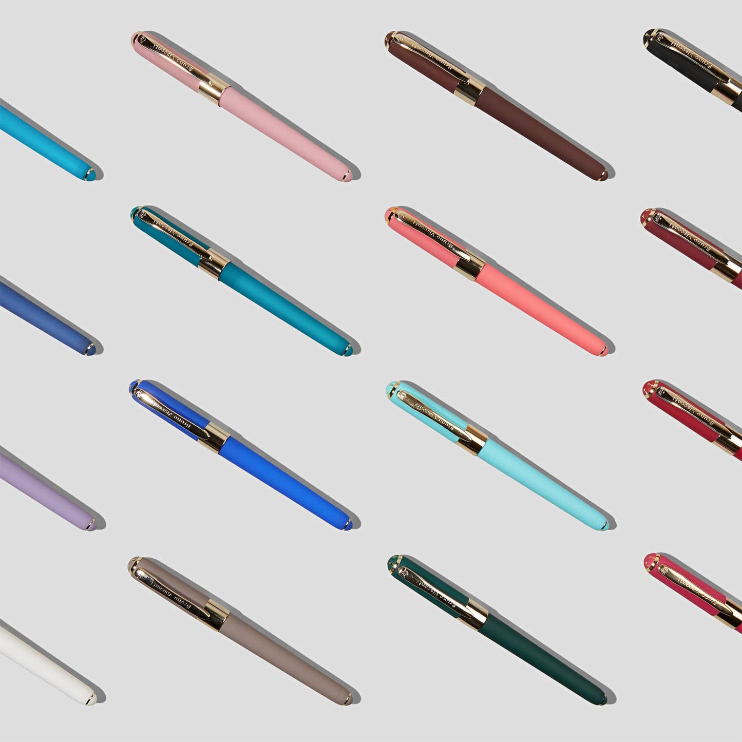 Monaco Pen - Grey Ballpoint