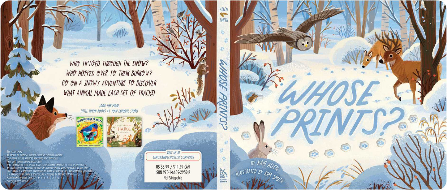 Whose Prints? by Kari Allen