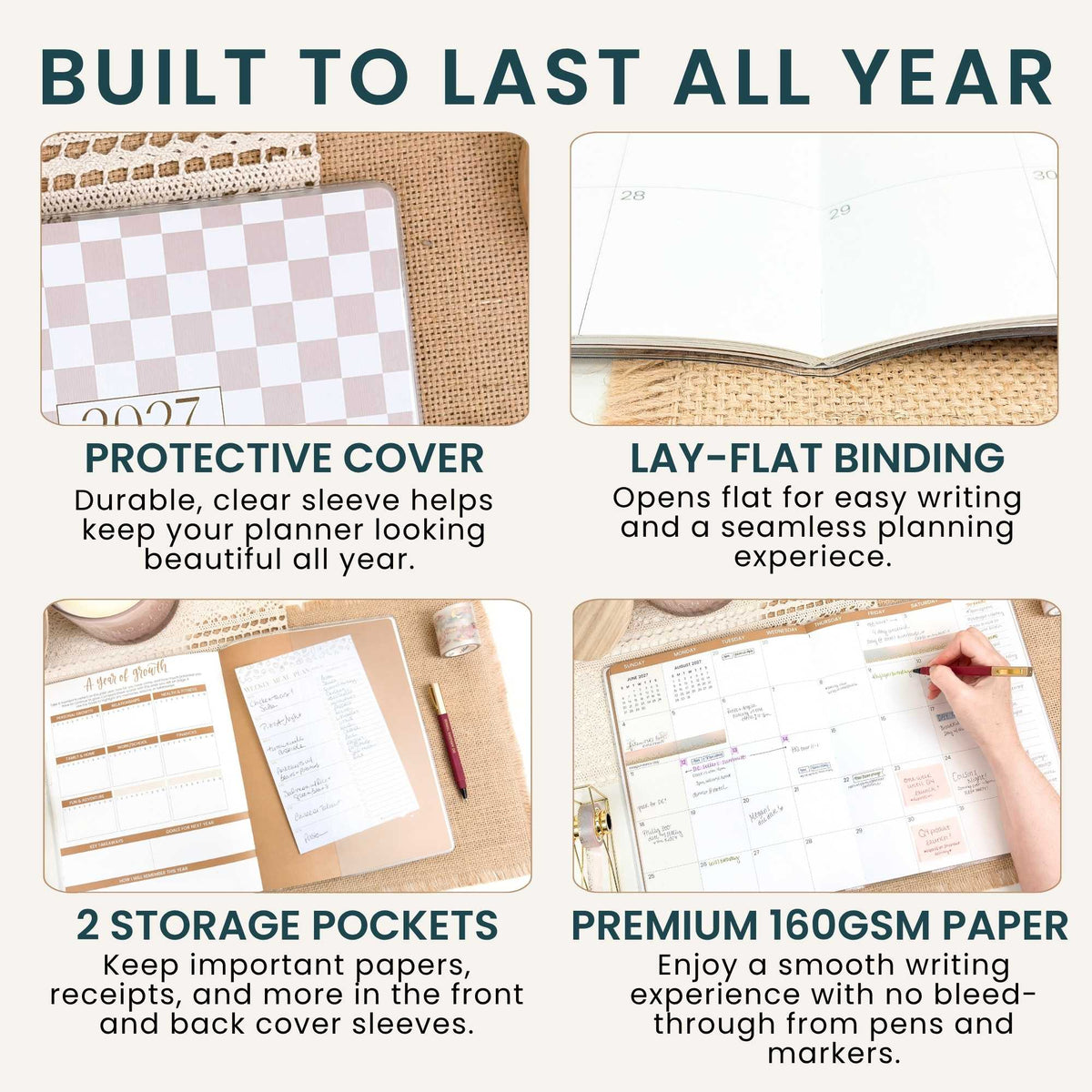 2027 Monthly Planners