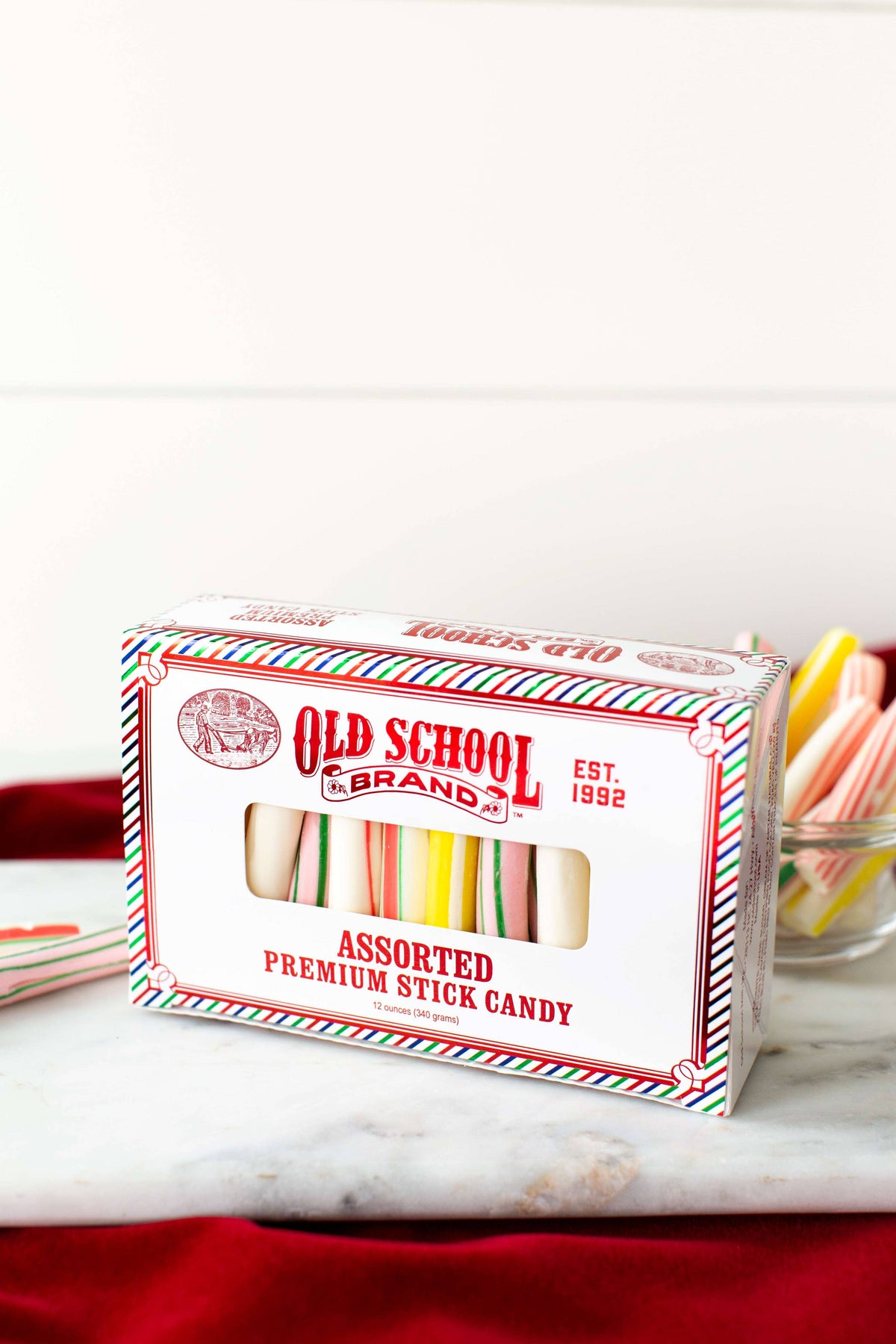 Assorted Stick Candy