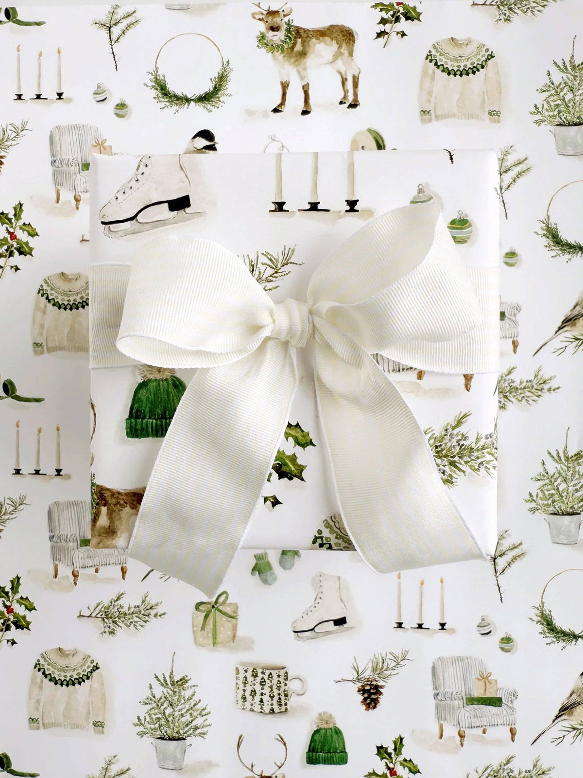Evergreen Wrapping Paper