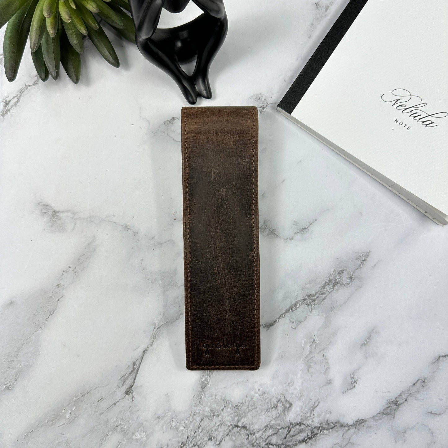 Pen Case, Leather