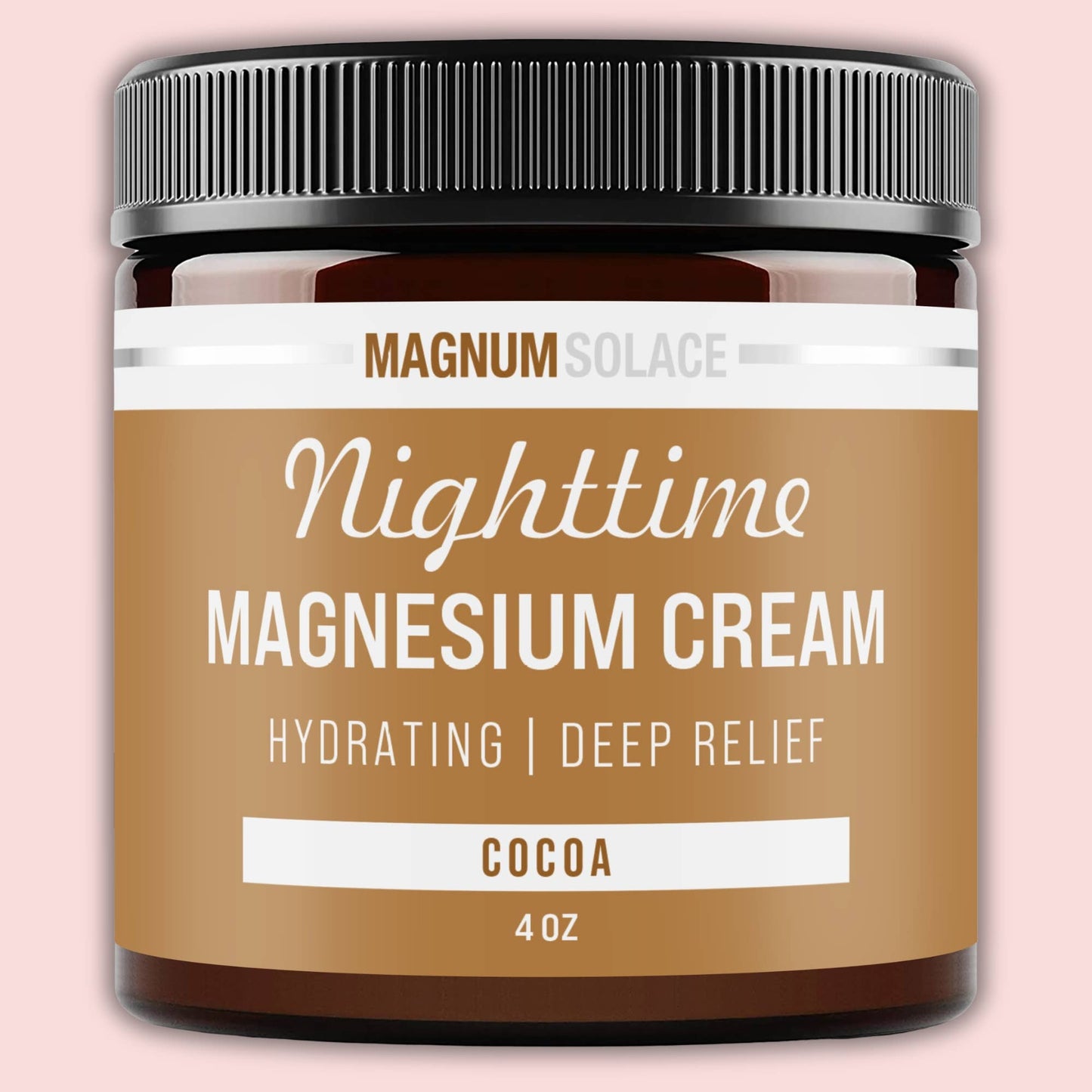 Magnesium Solace Nighttime Magnesium Cream